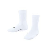 Falke Kinder Socken Dynamic SO 10462-2000 – Baumwolle, gemustert, Weiß – Gr. 23-26, 1 Paar