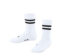 FALKE Unisex kinder Socken Dynamic K So Baumwolle gemustert 1 Paar, Weiß White 2003, 23-26