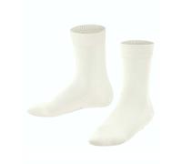 Falke Tagessocke Family (nachhaltiger Baumwoll-Komfort) cremeweiss Kinder - 1 Paar, Größe 19-22