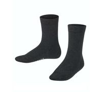 FALKE Family Kinder Socken, 27-30, Grau, Uni, 12998-308003