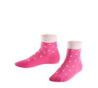 FALKE Kinder Socken Glitter Dot - 86% Baumwolle, 1 Paar, Rosa (Gloss 8550), Größe: 23-26