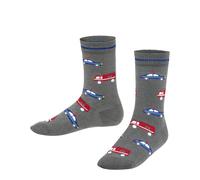 Falke Kinder Socken Police and Fire Cars SO 12297-3390 19-22 light greymel.