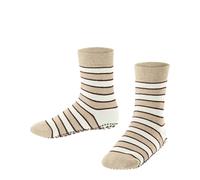 Falke Kinder Socken Simple Stripes 11481-4650 35-38 Sand Mel.
