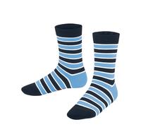 Falke Kinder Socken Simple Stripes SO 12281-6120 39-42 Marine