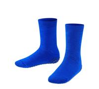 FALKE Kinder Stoppersocken - Catspads, Anti-Rutsch, Socken, Vollsohle, Merino-Wolle Blau 35-38