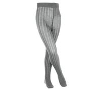 Falke Kinder Strumpfhose Classic Rib TI 13642-3390 80-92 Light Greymel.