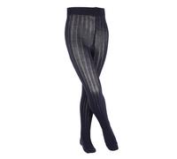 Falke Kinder Strumpfhose Classic Rib, nachtblau, Gr. 98-104