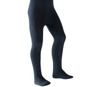 FALKE Kinder Strumpfhose Family - 94% Baumwolle - Größe 80 - 176 - versch. Farben - 1 Paar - Mädchen Jungen,Blau (Dark Marine 6170),98-104