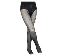 Falke Kinder Strumpfhose Romantic Dot 13501-3009 122-128 Black