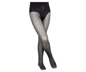 Falke Kinder Strumpfhose Romantic Dot 13501-3009 152-164 Black