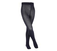Falke Kinder Strumpfhose Classic Rib, nachtblau, Gr. 98-104