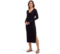 FALKE Kleid mit feiner Rippstruktur (64388) L black (3000)