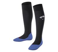 FALKE Unisex Kinder Kniestrümpfe Active Rainboot K KH Lyocell Wolle dick atmungsaktiv 1 Paar, Blau (Indigo Melange 6227), 39-42
