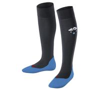 FALKE Unisex Kinder Kniestrümpfe Active Rainboot K KH Lyocell Wolle dick atmungsaktiv 1 Paar, Blau (Indigo Melange 6227), 27-30