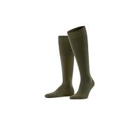 FALKE Kniestrümpfe AIRPORT grass olive | 45/46