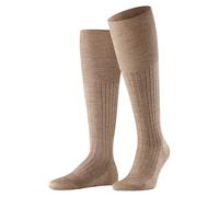 Falke Bristol Pure Herren Kniestrümpfe Nutmeg mel (5410) 39 - 40