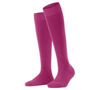Falke Kniestrümpfe ClimaWool (feuchtigkeitsregulierend, Merinowolle) berrypink Damen - 1 Paar, Größe 39-40