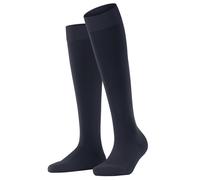Falke Kniestrümpfe ClimaWool (feuchtigkeitsregulierend, Merinowolle) dunkelblau Damen - 1 Paar, Größe 41-42