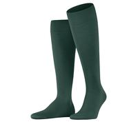 Falke Kniestrümpfe ClimaWool (feuchtigkeitsregulierend, Merinowolle) huntergrün Herren - 1 Paar, Größe 47-48