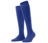 Falke Kniestrümpfe ClimaWool (feuchtigkeitsregulierend, Merinowolle) royalblau Damen - 1 Paar, Größe 39-40