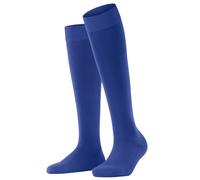 Falke Damen Kniestrümpfe ClimaWool KH 46884-6065 Merinowolle feuchtigkeitsregulierend Imperial 41-42