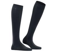FALKE Fine Softness Kniestrümpfe dark navy (6370), 35-38