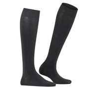 Falke Kniestrümpfe Fine Softness 50 DEN (weiches und leichtes Tragegefühl) schwarz Damen - 1 Paar, Größe 35-38