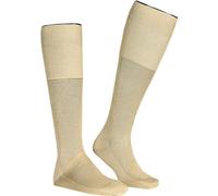 Falke Kniestrümpfe Herren Baumwolle beige, 39-40