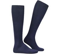 FALKE No. 9 Pure Fil d'Écosse Kniestrümpfe Herren dark navy 41-42