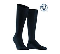 FALKE Herren Kniestrümpfe Ultra Energizing M Kh Baumwolle mit Kompression 1 Paar, Blau Dark Navy 6370, 41-42