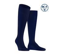 Falke Kniestrümpfe Herren Baumwolle blau, 45-46