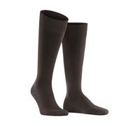 FALKE Ultra Energizing Herren Kniestrümpfe, 39-40, Braun, Uni, 15734-593001