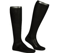 FALKE Kniestrümpfe »No. 10 Pure Fil d´Écosse« (1-Paar) mit ägyptischer "Karnak" Baumwolle, black (3000)