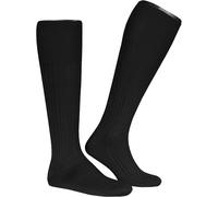 Falke Kniestrümpfe Herren Baumwolle schwarz, 41-42