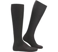FALKE Herren No. 2 Finest Cashmere M KH Socken, Schwarz (Black 3000), 41-42 (UK 7-8 Ι US 8-9)