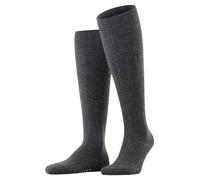 Falke Lhasa Rib Kniestrümpfe 43-46 Anthracite Melange (3080)