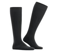 Falke Herren Kniestrümpfe, schwarz, Gr. 43/46