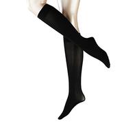 FALKE Kniestrümpfe Pure Matt 50 – 2er Pack Schwarz Größe 39-42