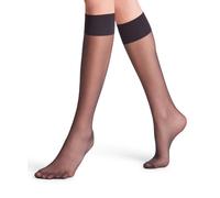 FALKE - Kniestrümpfe Pure Matt schwarz - Gr. - 38