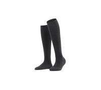 FALKE Kniestrümpfe SOFTMERINO anthracite melange grau | 37/38
