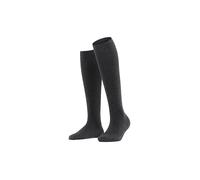 FALKE Kniestrümpfe SOFTMERINO anthracite melange grau | 41/42