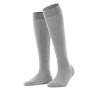 Falke Softmerino Damen Kniestrümpfe 37-38 Light Grey Mel. (3830)