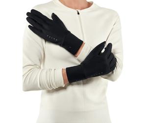 Falke Laufhandschuhe (Touch-Screen kompatibel) - schwarz - 1 Paar, Größe M/L