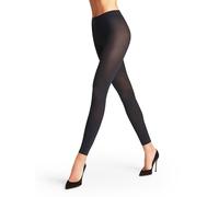 FALKE Leggings PURE MATT 50 DEN marine blau | S/M