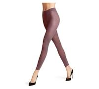 FALKE Damen Strumpfhose Pure Matt 50 DEN W TI halb-blickdicht einfarbig 1 Stück, Grau (Platinum 3903) neu - umweltfreundlich, S-M