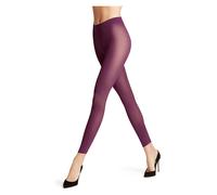 FALKE Damen Leggings Pure Matt 50 DEN W LE halb-blickdicht einfarbig 1 Stück, Lila (Hibiscus 8807) neu - umweltfreundlich, M