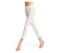Falke Leggings "Pure Matt" in Weiß - DEN 50 - Größe S/M | Damenhosen