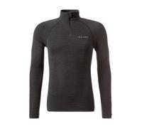 Falke Longsleeve Herren Schurwollmix schwarz, 4 (S)