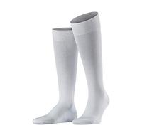 FALKE Lufthansa Travel & Comfort Kniestrümpfe Ultra Energizing Baumwolle Herren schwarz weiß viele weitere Farben Stützstrümpfe ohne Muster starke Kompression Reise, Langes Stehen, Flüge 1 Paar