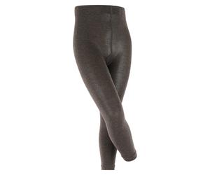 Falke Mädchen Leggings Active Warm 13838-3080 110-116 Anthra.Mel.